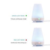 Essential Oil Diffuser, Eonfine 100ml Aromatherapy Oil Diffuser Ultrasonic Mist Air Humidifier with 7 Color Changing... N3