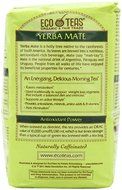 Eco Teas Organic Yerba Mate Unsmoked, Loose, 16-Ounces (Pack of 3) N4