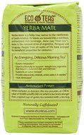 Eco Teas Organic Yerba Mate Unsmoked, Loose, 16-Ounces (Pack of 3) N5