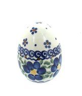 Polish Pottery Spring Blossom Small Decorated Egg