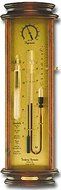 Tendency Barometer Admiral Fitzroy Storm Glass Hygrometer Historical Weather Instrument