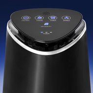 Biota Bot Model #MM108 Air Purifier True HEPA Ionic Air Filtering System with 5 Stages of Air Purification, Air... N4