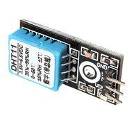 TOOGOO(R) 2x DHT11 Temperature and Relative Humidity Sensor Module for arduino 3pin cable N2