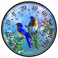 James Hautman Bluebird Thermometer