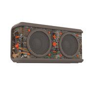 Skullcandy Air Raid Water-resistant Drop Proof Bluetooth Portable Speaker, Black N15