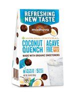 Madhava Gluten Free AgaveFive Iced Tea Drink Mix, Lemonade, (Pack of 6) N6