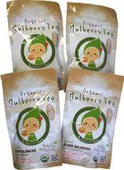 USDA Organic White Mulberry Leaf Tea (60 Teabags) | Blood Sugar Controller | Convenient Tea Bags | Leaves Can...