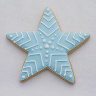 Winter Christmas Cookie Cutter Set - 7 Piece - Snowflake, Wool Sweater, Snowman, Gingerbread Boy, Snow Covered... N2