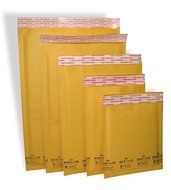 Polyair Eco-lite #4 ELSS4 Golden Kraft Bubble Mailer, 9.5" x 14.5" (Pack of 100) by Polyair