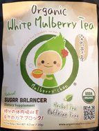 USDA Organic White Mulberry Leaf Tea (60 Teabags) | Blood Sugar Controller | Convenient Tea Bags | Leaves Can... N2