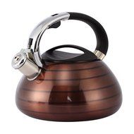 Tea Kettle - Stainless Steel Stove Top Whistling Tea Kettle, 3-Liter by Juvale