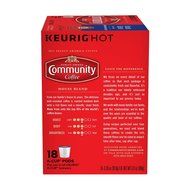 Community Coffee K-Cup Pods, House Blend, 18 Count N3