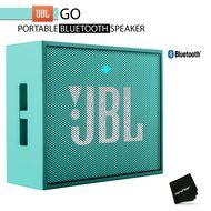 JBL GO Portable Bluetooth Speaker (Teal) w/ Rechargeable Battery and Built in Strap Hook