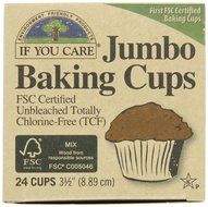 If You Care Jumbo Baking Cups, 24-Count Packages (Pack of 24)