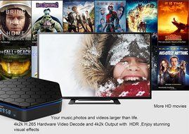 KOLOF T95Z Plus Amlogic S912 OTT TV Box 2G 16G Android 6.0 KODI 16.1 Octa Core Streaming Media Player N5