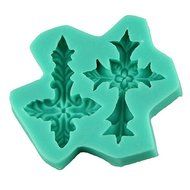 Christian Cross New 3D Cross Silicone Fondant Cake Molds