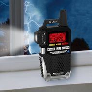 La Crosse Technology 810-163TWR NOAA/AM/FM Weather Alert Radio with One Button Alert for Tornado Only