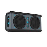 Skullcandy Air Raid Water-resistant Drop Proof Bluetooth Portable Speaker, Black N22