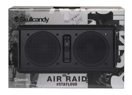 Skullcandy Air Raid Water-resistant Drop Proof Bluetooth Portable Speaker, Black N23