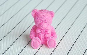 2014 Rushed Teddy Bear Silicone Mold,fondant Cake Decorating Tools,silicone Soap Mold,silicone Cake Mold (1piece) N3