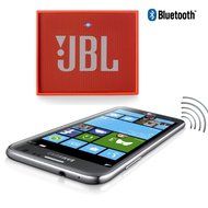 JBL GO Portable Bluetooth Speaker (Teal) w/ Rechargeable Battery and Built in Strap Hook N8