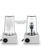 Car Air Purifier / Ionizer - O-Zone Air Car Air Freshener and Ionic Air Purifier | Remove Dust, Pollen, Smoke...