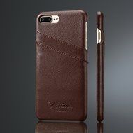 iPhone 7 Plus [5.5''] Case -JIAMY Premium Leather Wallet Case with Credit Card ID Holders for iPhone 7 Plus N2