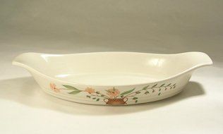 Countyside Stoneware Collection Casserole Dish