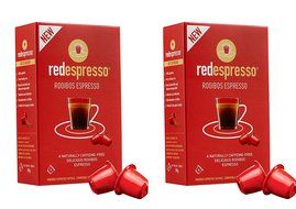 Rooibos Nespresso Capsules. South African Rooibos Tea (1 Box of 10 Capsules) N8