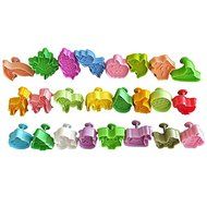 Joinor 24pcs Baking Pie Cookie Cutter Fondant Sugarcraft Cake Decorating Plunger Cutter Molds N3