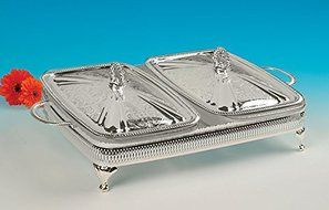 Queen Anne Double Oblong Casserole