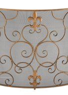 Deco 79 Metal Fire Screen, 39 by 33-Inch N2