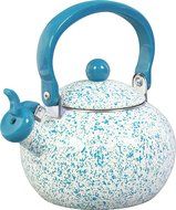 Calypso Basics 36972 Whistling Teakettle, Turquoise