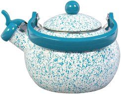 Calypso Basics 36972 Whistling Teakettle, Turquoise N2