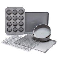 Sur La Table Platinum Professional Bakeware 21601ST , Set of 6