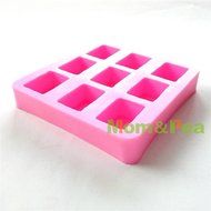 Mom&amp;pea 0611 Mahjong Suo Shaped Silicone Mould for Fondant Cake Sugar Paste Cake Decoration 3d Cake Toppers Mold... N3