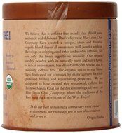 1 X Blue Lotus Rooibos Masala Chai - 2oz Tin (65 cups) N4