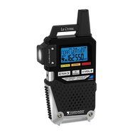 La Crosse Technology 810-163TWR NOAA/AM/FM Weather Alert Radio with One Button Alert for Tornado Only N2