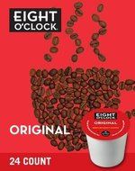 Eight O'Clock Coffee Original Blend K-Cups - 120 Count Box