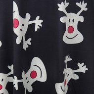 Women Dress,Haoricu Womens Xmas Christmas Printed Party Flared Swing Dress N2