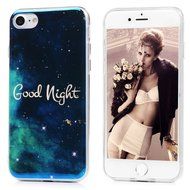 Badalink iPhone 7 TPU Case (4.7") Soft TPU Rubber Bumper Case Shockproof Flexible and Easy Grip Color-fading Resistant... N2