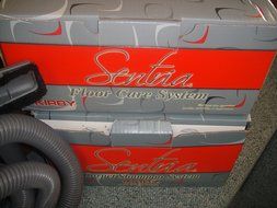 Kirby Sentria Upright Vacuum N7