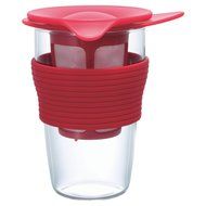 Hario Handy Tea Maker, 350ml, Pink