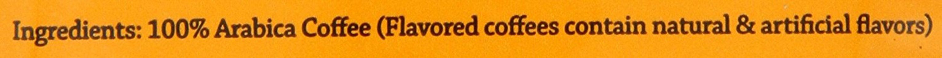 Donut shop Coffee Pods, Double Caff, 15 Count (Pack of 6) N23