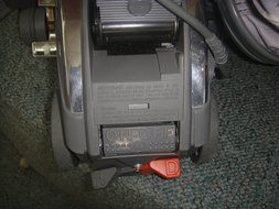 Kirby Sentria Upright Vacuum N9