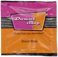 Donut shop Coffee Pods, Double Caff, 15 Count (Pack of 6) N24