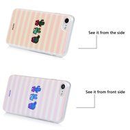 Badalink iPhone 7 TPU Case (4.7&quot;) Soft TPU Rubber Bumper Case Shockproof Flexible and Easy Grip Color-fading Resistant... N18