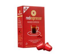 Rooibos Nespresso Capsules. South African Rooibos Tea (1 Box of 10 Capsules) N9