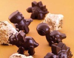 dinosaur shape Muffin case Candy Jelly Ice cake Silicone Mould Mold Baking Pan Tray