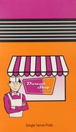 Donut shop Coffee Pods, Double Caff, 15 Count (Pack of 6) N32